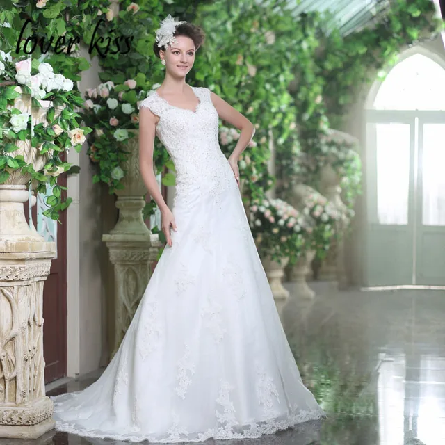 seaside wedding dress