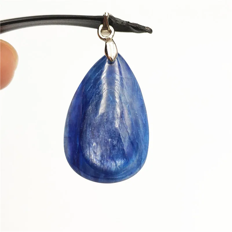 Natural Kyanite Necklace Pendant (4)