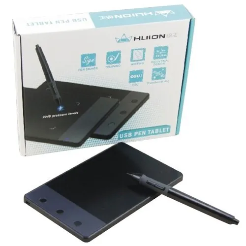 USB Signature Tablet H420 Digitizer 2048 Levels Digital