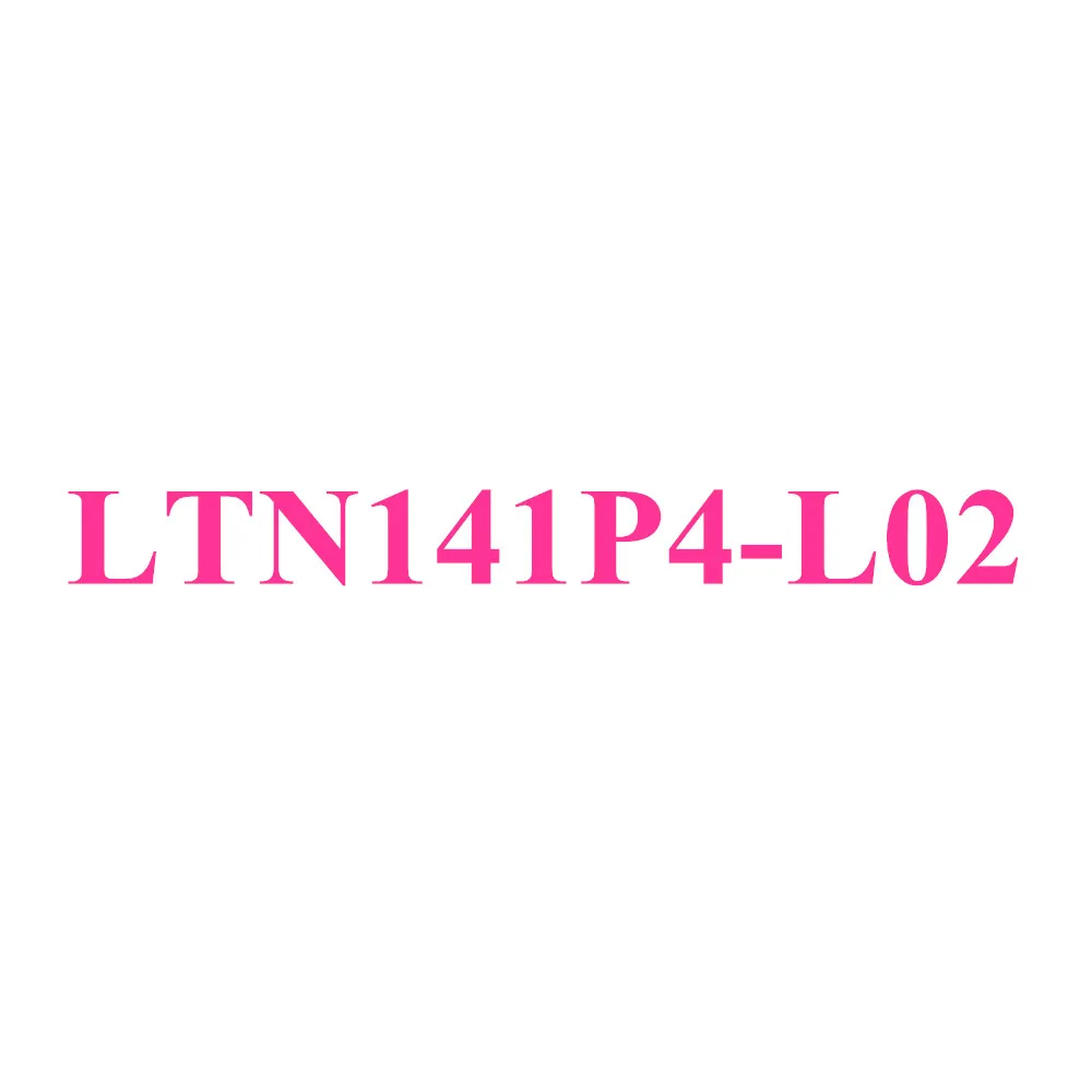 

For LTN141P4-L02 screen DIY New Kit LCD Screen Controller Board (HDMI + DVI + VGA + Audio) M.NT68676.2 driver board