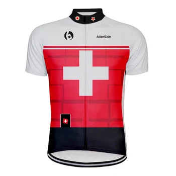 

alienskin Mountain Bike Cycling Jersey Shirt Summer Breathable Cycling Clothing Pro Team MTB Bicycle Jersey Top Maillot Ciclismo
