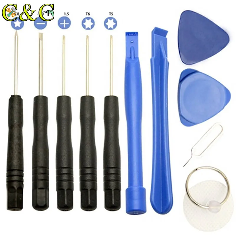 11pcs font b set b font Cell Phones Opening Pry Mobile Phone Repair font b Tool