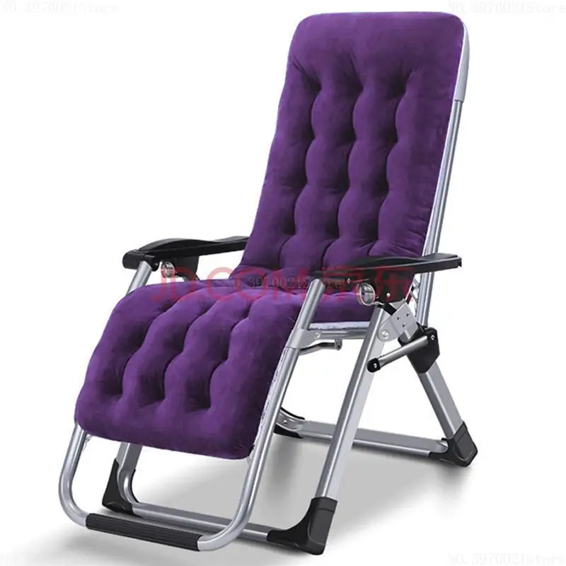 168 градусов регулируемый стальной откидной стул для быстрого складывания широкий подлокотник и спинка складной офисный стул для внутреннего двойного использования - Цвет: 4