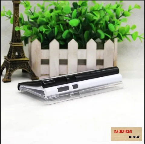 Для Sony Xperia L1 PC Пластик Жесткий DIY 2D Сублимация пустой чехол с алюминиевой пластиной