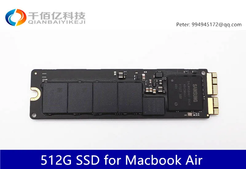 512G SSD A1465 A1466 Solid State Drive for Macbook Air 11'' 13'' 2015 year Original 100% New | Компьютеры и офис