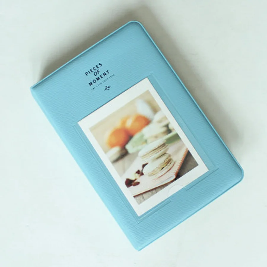 Альбом для Fujifilm Instax instant Mini 64 кармана 11 9 8 7s 70 25 50s 90 мини пленки 3/4 дюйма