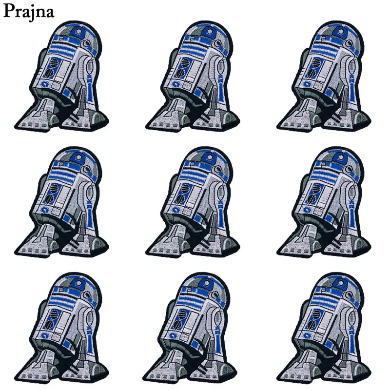 star wars patch card