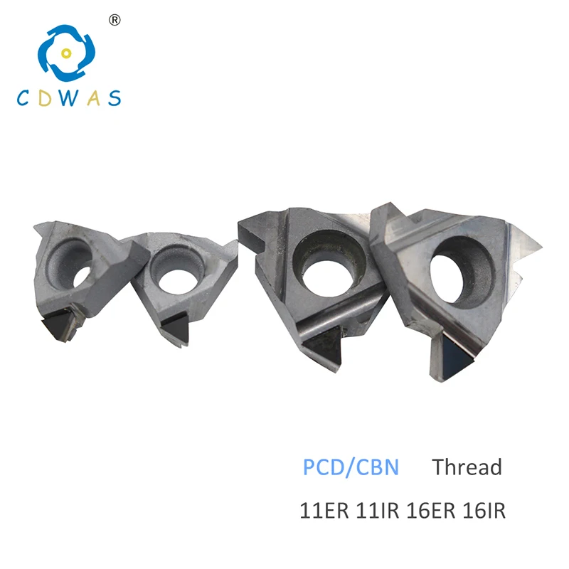 11ER 11IR 16ER 16IR A55 A60 AG55 AG60 PCD CBN Threading бриллиантовыми вставками резьба поворота