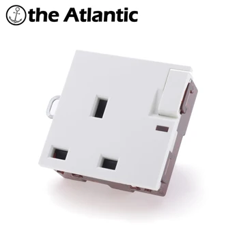 

13A Switch UK Standard Socket with LED Indicator Function Key For Module only Electrical With Indicator