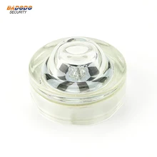 Водонепроницаемое закаленное стекло IP68 корпус на солнечных батареях дорожный шпилька Светоотражающая наземная Предупреждение