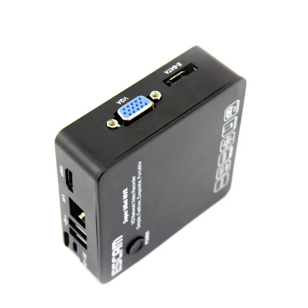  ESCAM K108 ONVIF 8CH NVR HD 1080P/960P/720P Mini Portable Network Video Recorder NVR Support Onvif 