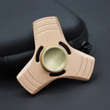 Copper Tri font b Spinner b font Fidget Hand font b Spinner b font Triangle Torqbar