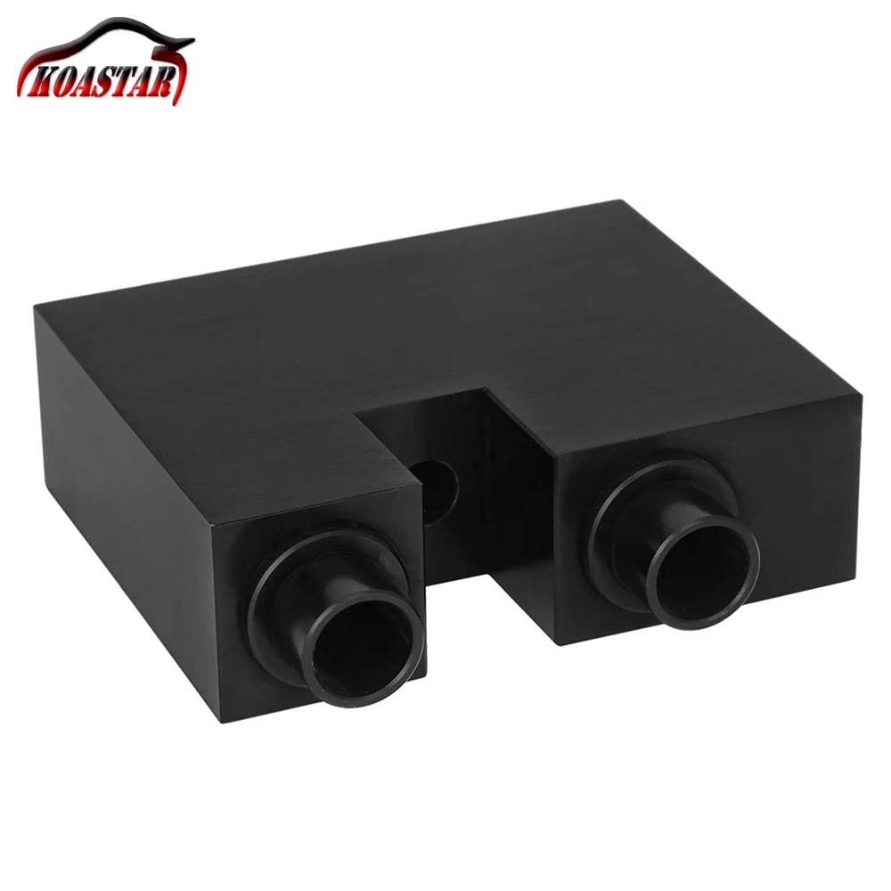 Адаптер пластины масляного фильтра для N54 135i 335i BK фитинга кулера BMW AN10|adapter plate|adapter