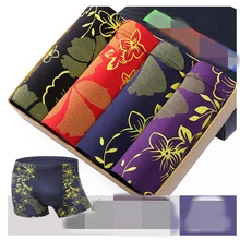 XXXXXXXL Большие размеры беговые лосины мужские трусы-боксеры трусики удобное дышащее Нижнее белье Шорты мужские боксеры