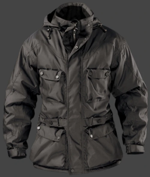 Wellensteyn motoro jacke schwarz matt Clearance