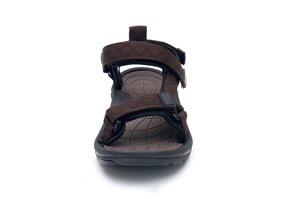 Apakowa Unisex Little Kid Boys Girls Summer Peep-Toe Beach Walking 3 Strap Sport Sandals Child Washable Quick Drying Water Shoes