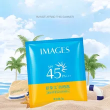 СОЛНЦЕЗАЩИТНЫЙ солнцезащитный крем для лица SPF 45++ защитный для кожи унисекс BB крем Водонепроницаемая основа под макияж крем-основа