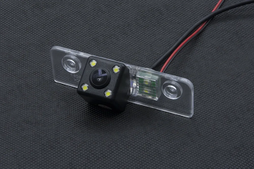 4LED CCD Автомобильная камера заднего вида резервного копирования парковки задним ходом Камера для Skoda Octavia 2008 2009 2010 2011 2012 2013 заднего хода автомобиля Камера