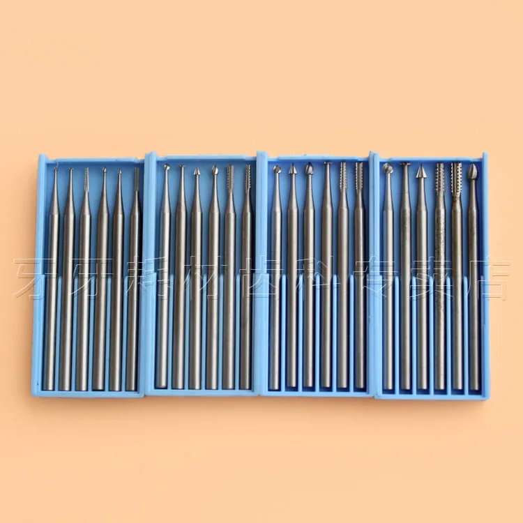 

Imports of needle teeth blue box nuclear carving wood carving ivory jewelry miniature cutter tungsten steel cutter chisel Set