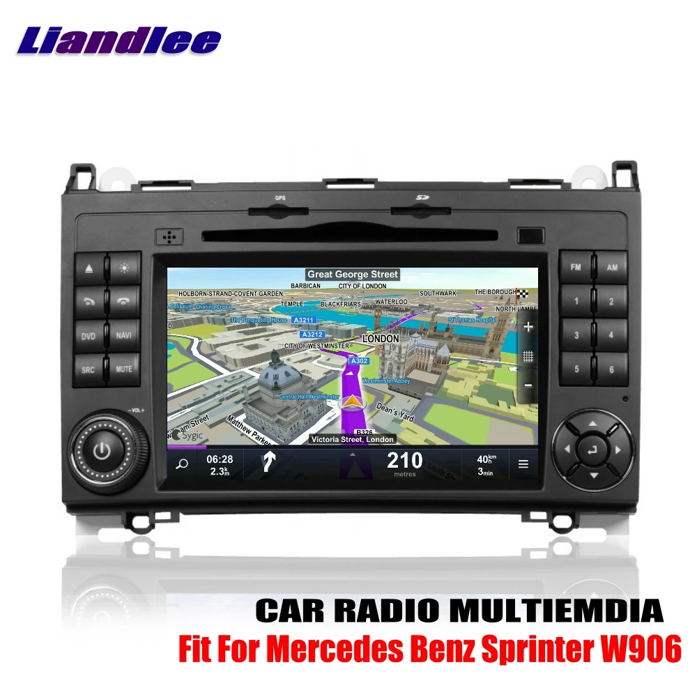 Clearance Liandlee For Mercedes Benz Sprinter W906 2006~2012 Android Radio CD DVD Player GPS Navi Navigation Maps Camera OBD2 TV Screen 1
