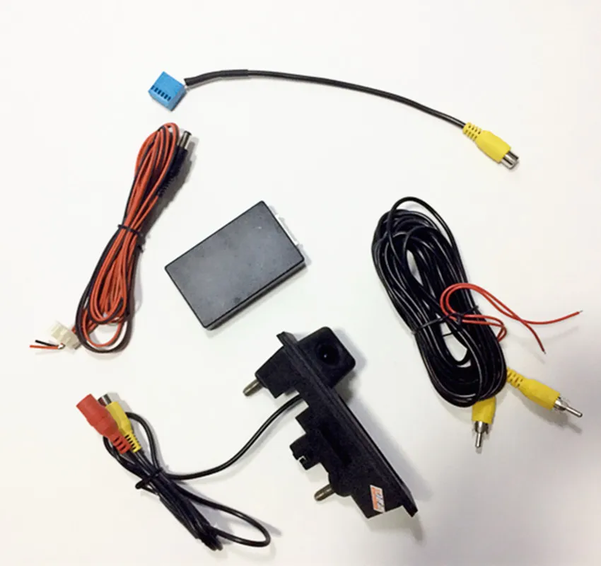 

RCD330 Plus MIB Radio Carplay Rcd330+ AV Trunk Handle Rear Camera View Reversing For VW Tiguan Jetta MK6