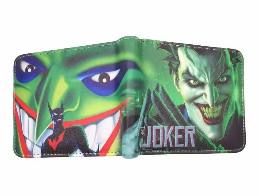 

Joker short wallet animation peripheral students universal wallet