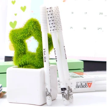 

3X Cute Kawaii Totoro Gel Pen Writing Signing Pen School Office Supply Student Stationery Rewarding 0.38mm
