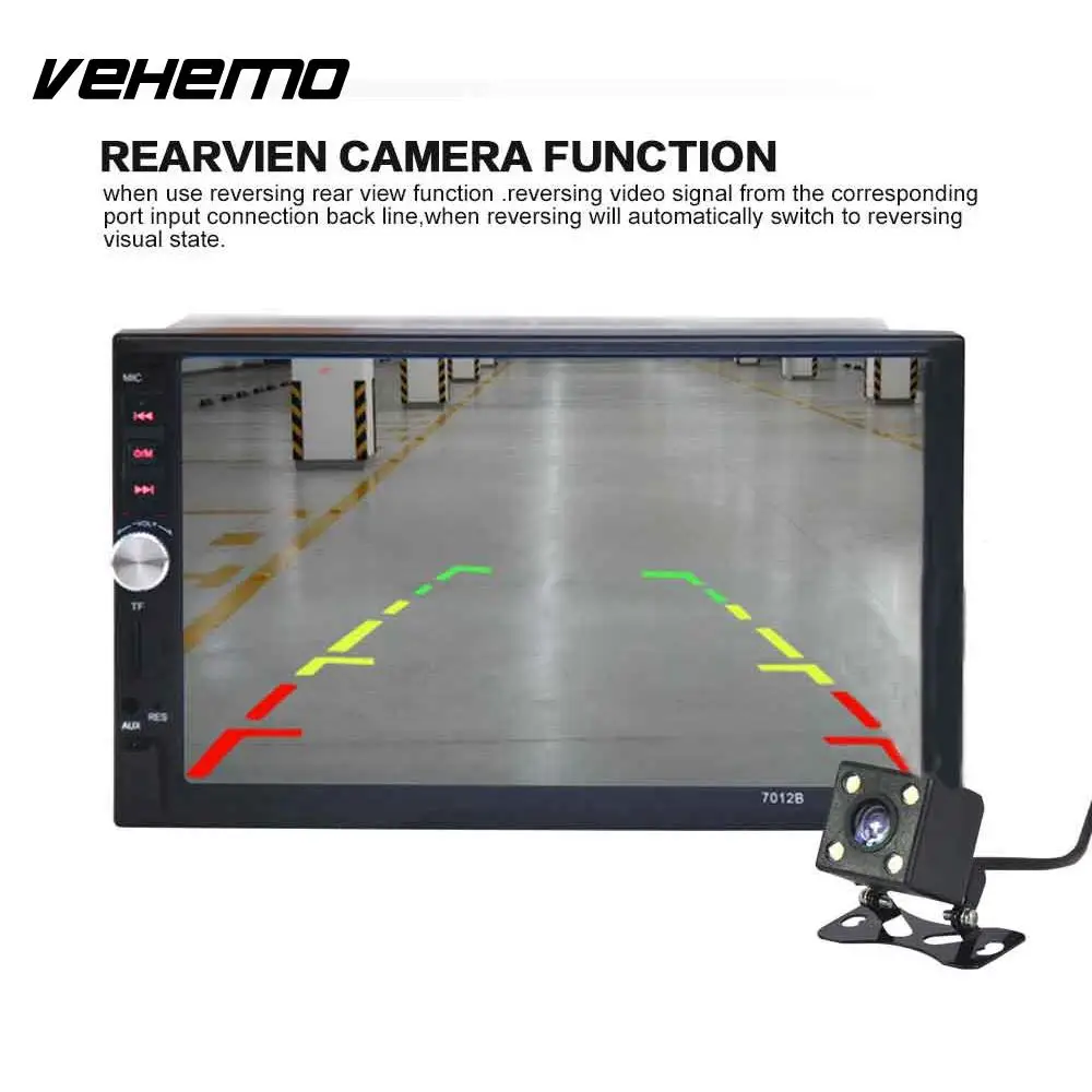 

Car Player 1080P Premium MP5 Player AUX Car MP5 Universal TF