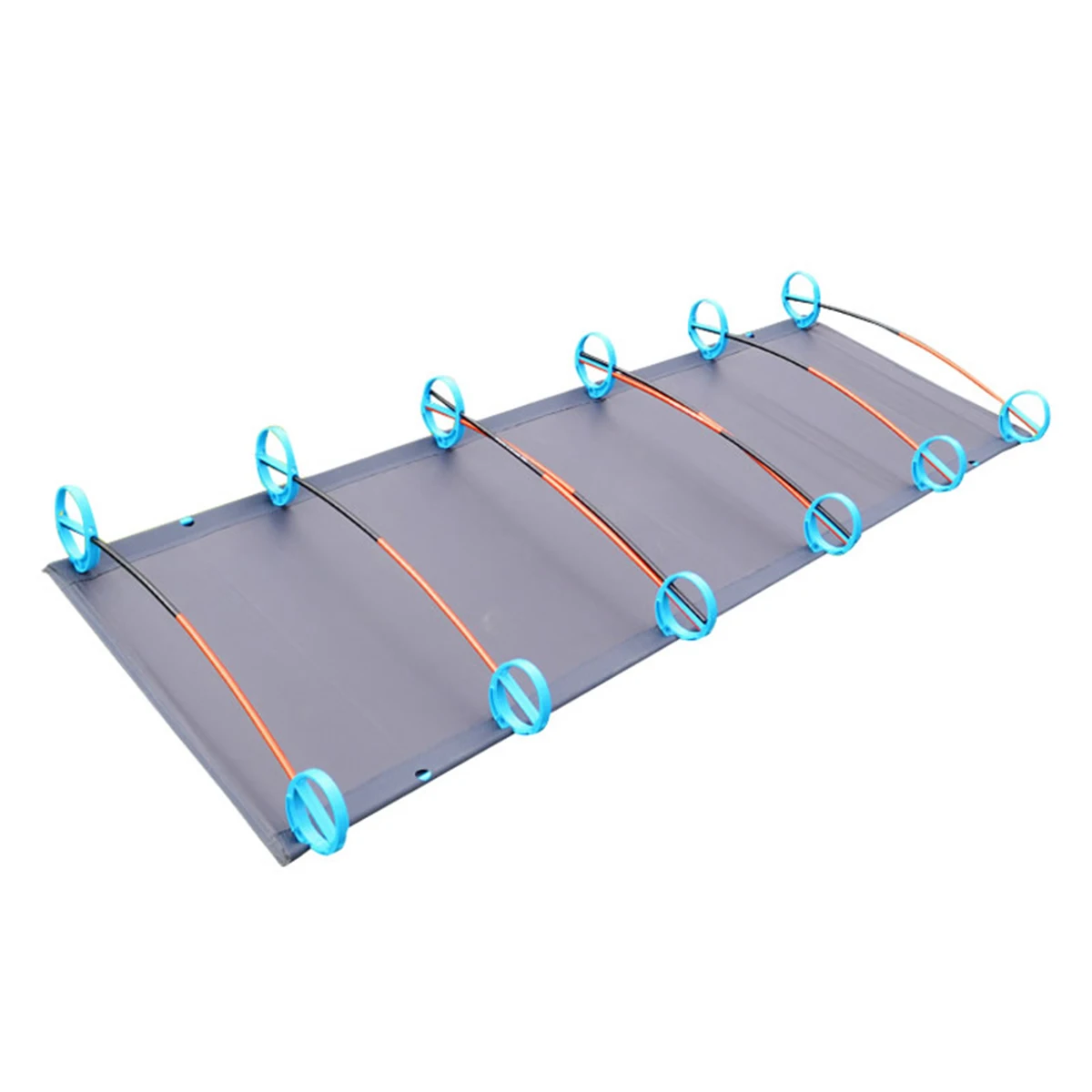 

Portable Outdoor Bed Cot Strong Foldable Bed Camping Military Hiking Mat Medical Lightweight Table With Aluminium Frame 2019 New