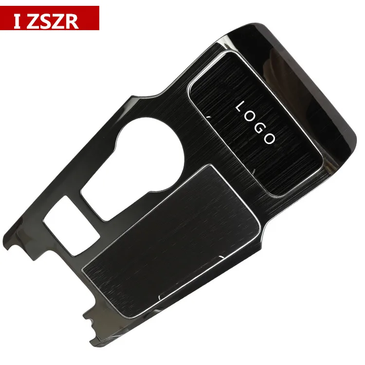 Нержавеющая сталь центра панель Shift Cup стикер для Ford Mondeo Z2EA275