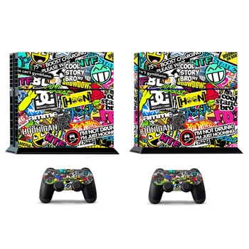 

Bombing 262 PS4 Skin PS4 Sticker Vinly Skin Sticker for Sony PS4 PlayStation 4 and 2 controller skins PS4 Stickers