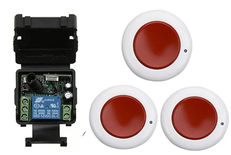 Xuanlongyuan DC12V 24V 1CH беспроводной переключатель системы дистанционного управления