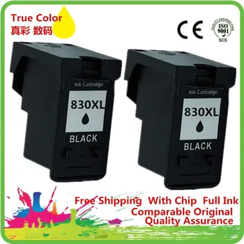 

Ink Cartridge Remanufactured For Canon PG-830 PG-830BK PG 830 BK PG830 PG830BK Pixma iP1180 iP1880 MP198 MX308 MX218 MP228