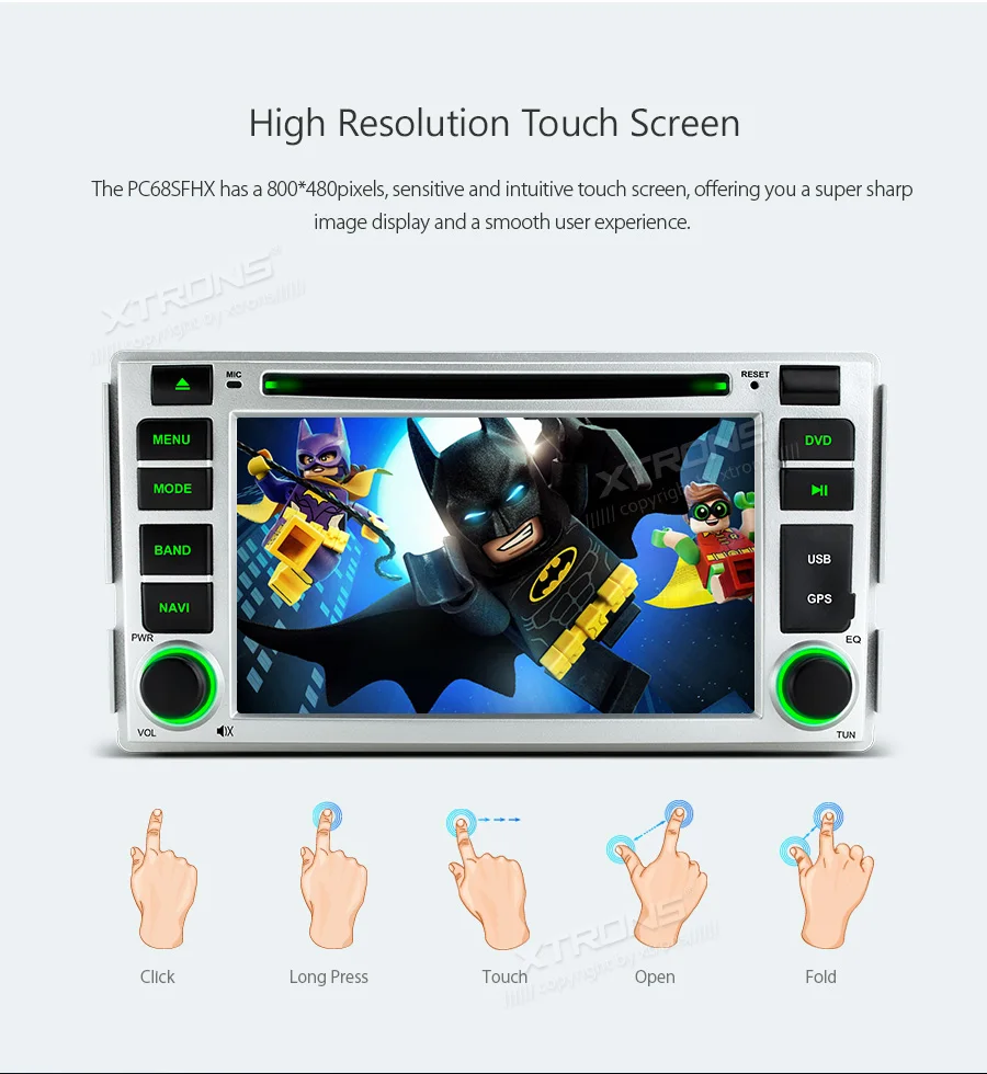 Cheap 6.2" Android 8.1 Oreo OS Car DVD Multimedia Navigation GPS Radio for Hyundai Santa Fe II 2006 2007 2008 2009 2010 2011 2012 (CM) 6