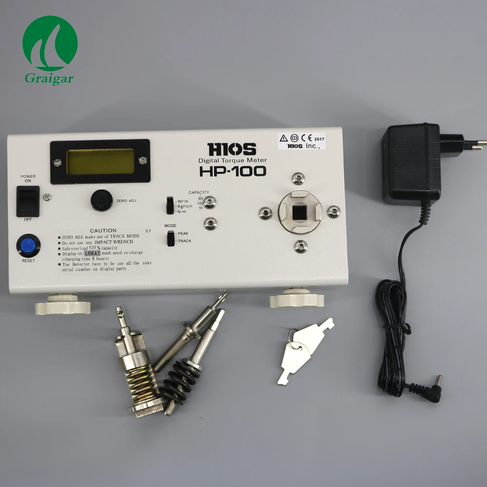HP 100 Digital Torque Meter Tester Tension Testing Machines HP100in