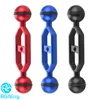 Adaptateur de support de trépied CNC avec bras à double rotule 5 / 7 / 9 / 11 pouces, pour caméra vidéo d'action sportive, pièce de plongée sous-marine ► Photo 1/6