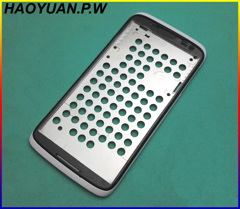 

HAOYUAN.P.W 100% New Original Faceplate Bezel Frame Housing Cover Case For Lenovo S820 Fast Shipping WHITE/RED