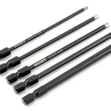 Электрический HUDY Аллен отвертка Philips bits партии core пять комплектов 2,0, 2,5, 3,0 мм 4,0, 5,8