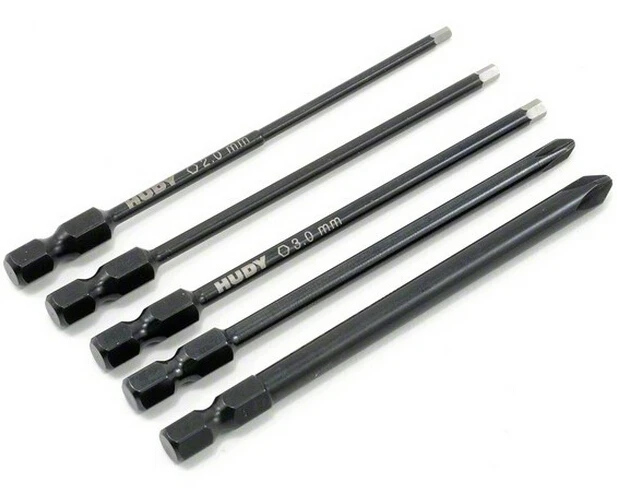 

Electric HUDY Allen Phillips screwdriver bits batch core five sets 2.0,2.5,3.0mm 4.0,5.8