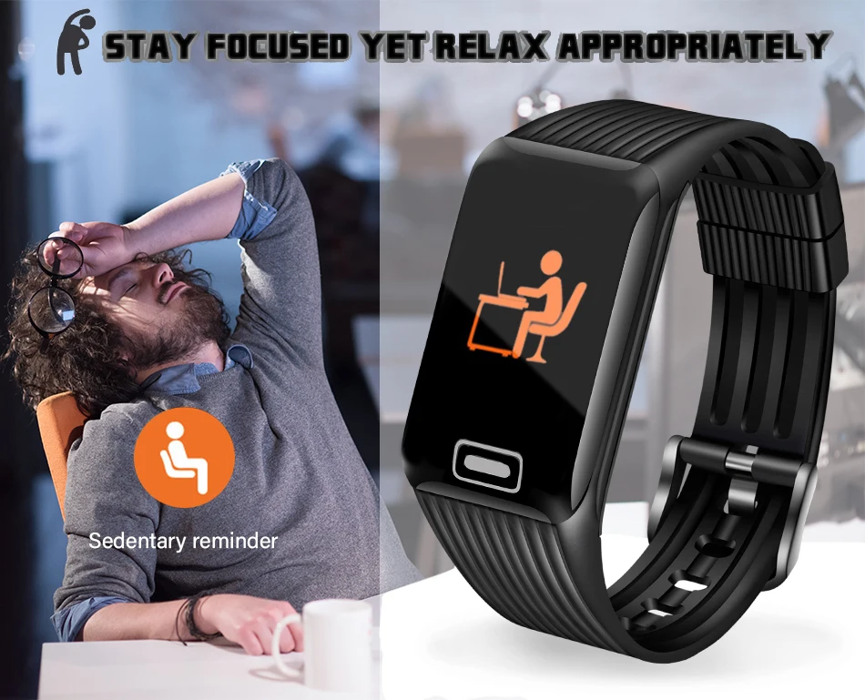 BANGWEI Новые смарт-часы для мужчин и женщин фитнес-трекер пульсометр Монитор артериального давления умные часы спортивные часы для ios android