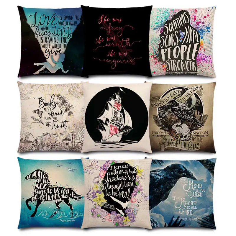 Decorative Letters Colorful Design Pattern Language Full Of