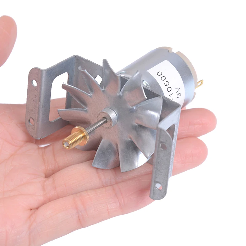 DC 9V 110mA Breeze Cycle Motor Iron Blade Small DC Permanent Magnet Motor