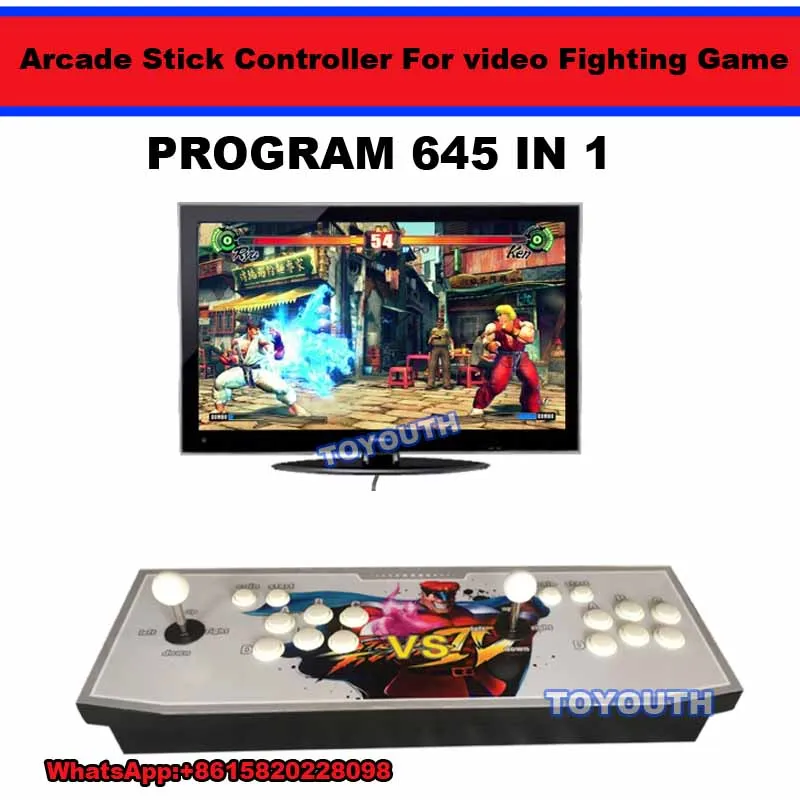 Pandora Box 4s 986/ 815 games in 1 Plus Dual Joystick Arcade Game Machine Station