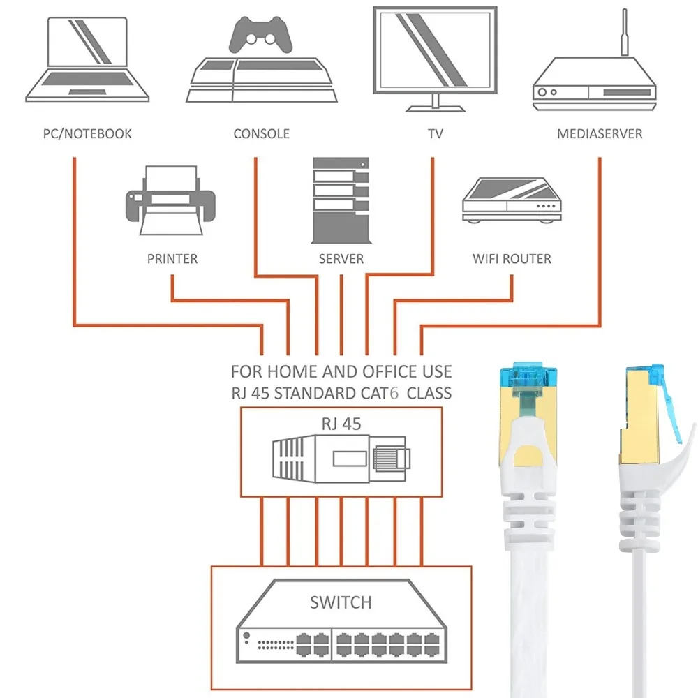 Cable CAT6 E
