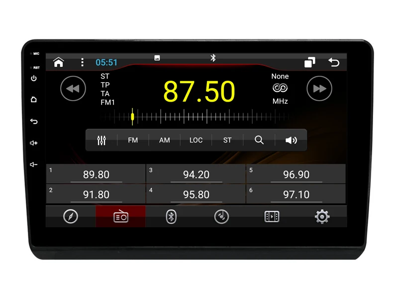 Best 32GB rom 8 cores Android 8.1.2 car GPS for HONDA URV touch screen radio DSP stereo navigation carplay multimedia FM 2