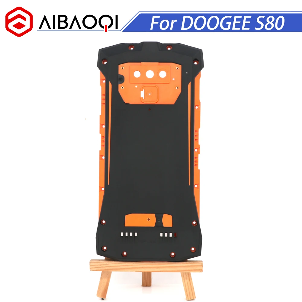 

New Original Doogee S80 battery case Protective Battery Case Back Cover For 5.99 inch Doogee S80 Phone+3M adhesive