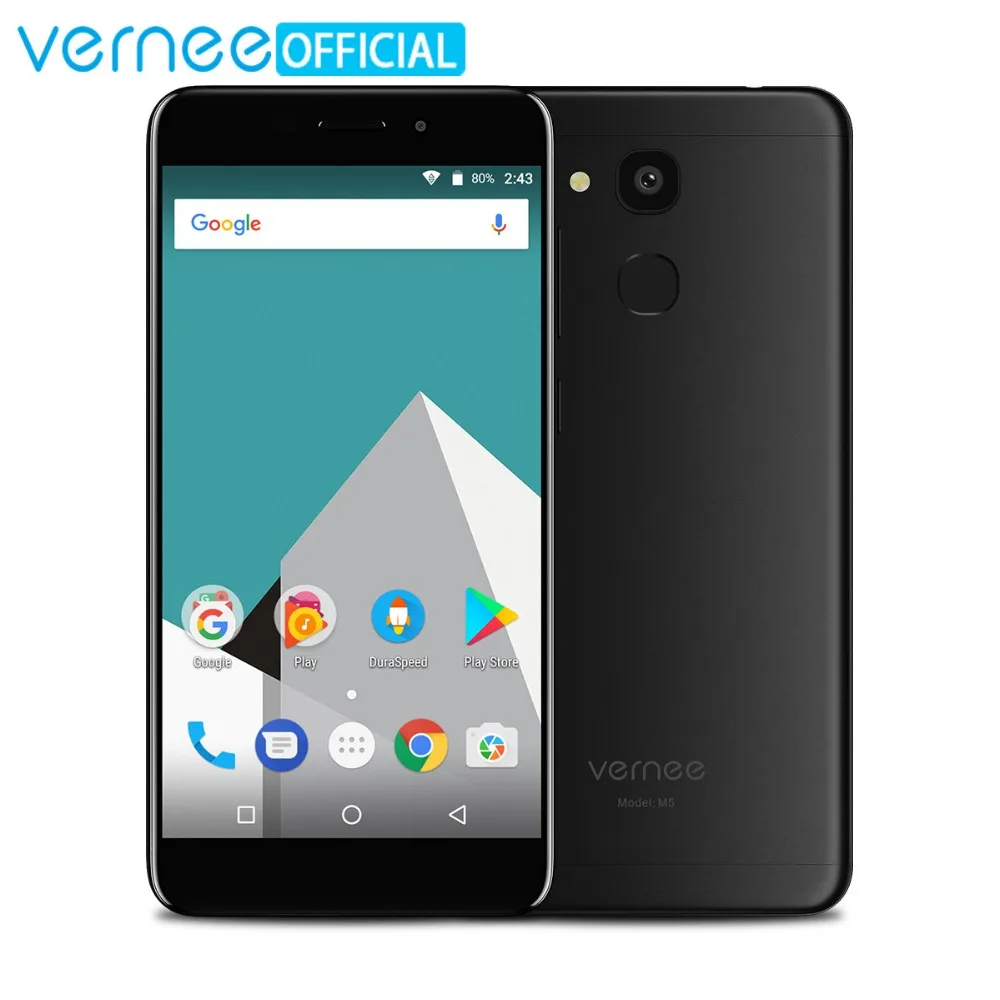 Vernee M5 MT6750 Octa Core Android 7 0 Cellphone 4G RAM 64G ROM 5 2 Inch