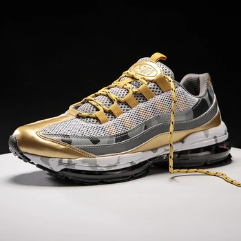 

2019 Spring Summer Men Height Increase Brand Sports Sneakers Shoes Men's Running Shoes Chunky Sneakers Male Athletic Footwear