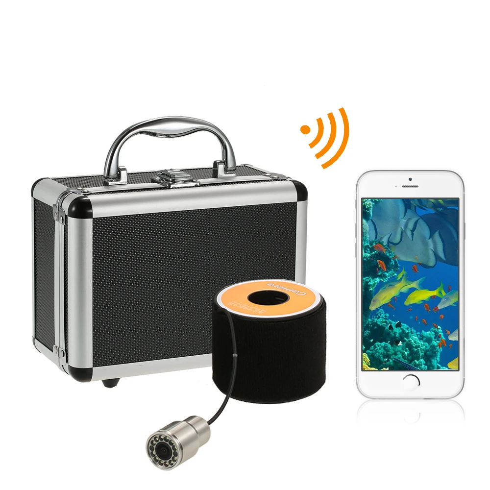 1000TVL WiFi Underwater Fishing Camera Fish Finder 5 Mobile App Viewing for iOS for Android 7
