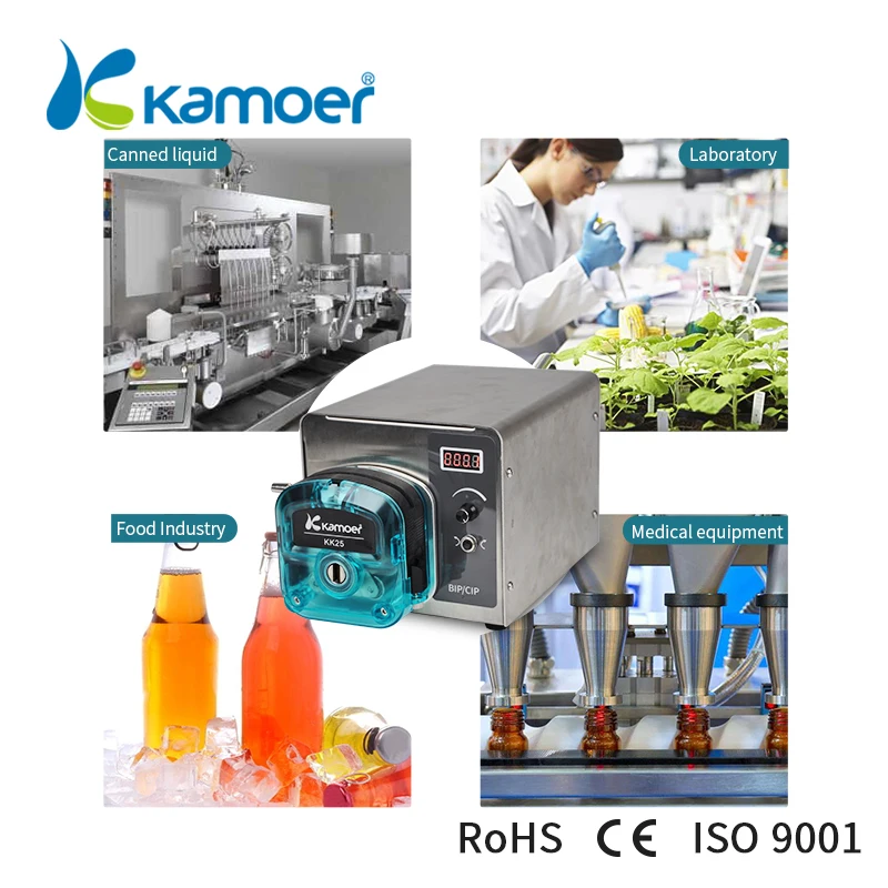 Kamoer 6L Интеллектуальный лабораторный насос BIP с высоким потоком светодиодный 4